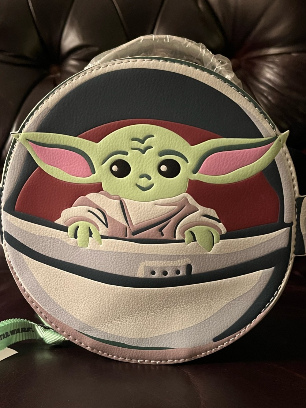 Vera Bradley Whimsy Cosmetic Case Grogu Star Wars The Mandalorian. NWT